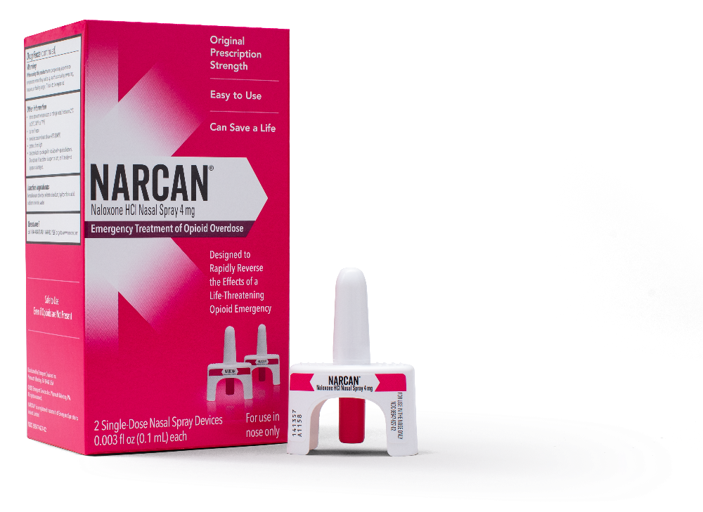 Narcan® nasal spray
