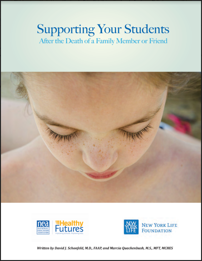 Supporting Your Students After the Death of a Family Member or Friend