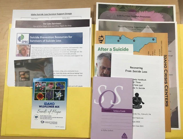 Suicide Loss Survivor Packets
