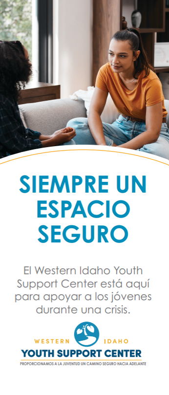 Youth Crisis Center Brochure