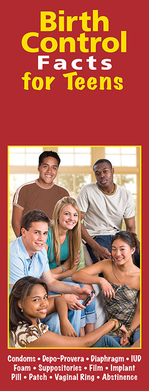 Birth Control Facts for Teens Brochure