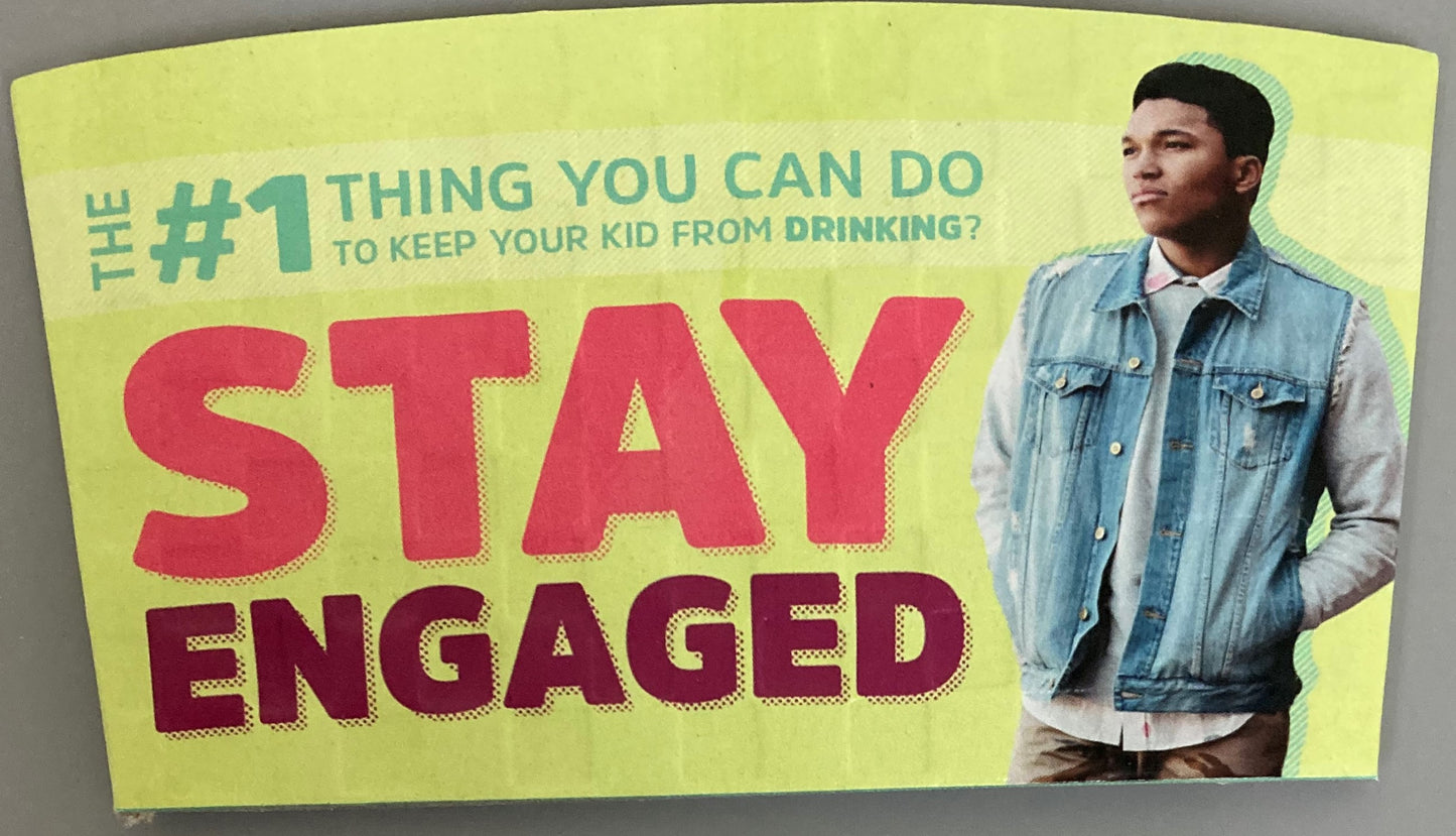 Be the Parents Coffee Sleeves, Teen.