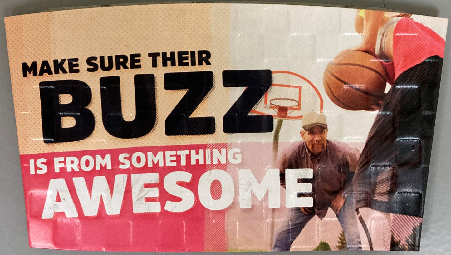 Be the Parents Coffee Sleeves, Basketball