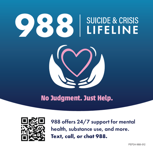 988 Magnet - No judgment just help