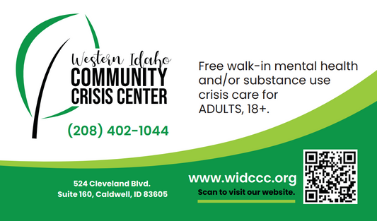 Crisis Center Wallet Cards - English