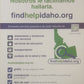 FindHelp Idaho Flyer - English and Spanish