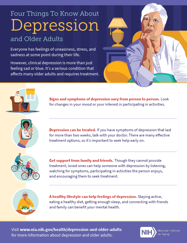 4 Things to Know About Depression in Older Adults