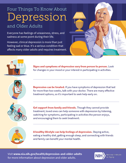 4 Things to Know About Depression in Older Adults