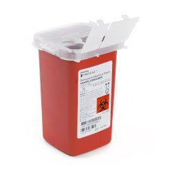 Sharps container