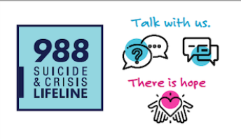 988 Wallet Cards, Talk With Us, There is Hope