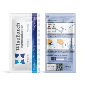 Fentanyl test strips (5-pack)