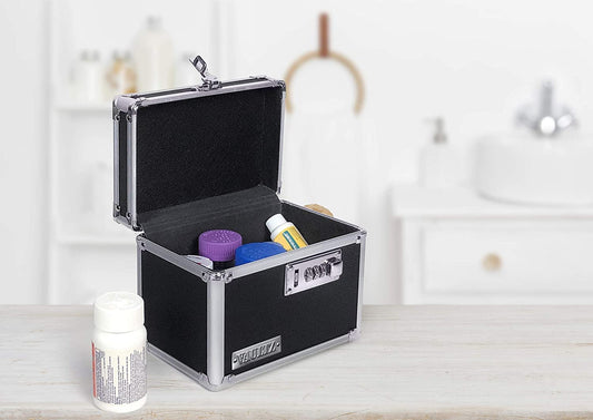 Small tall Prescription Lockbox