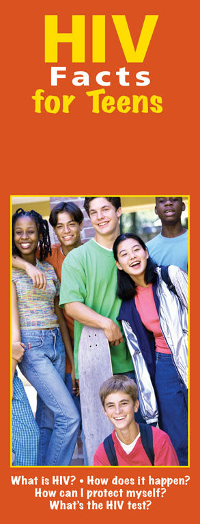 HIV Facts for Teens Brochure